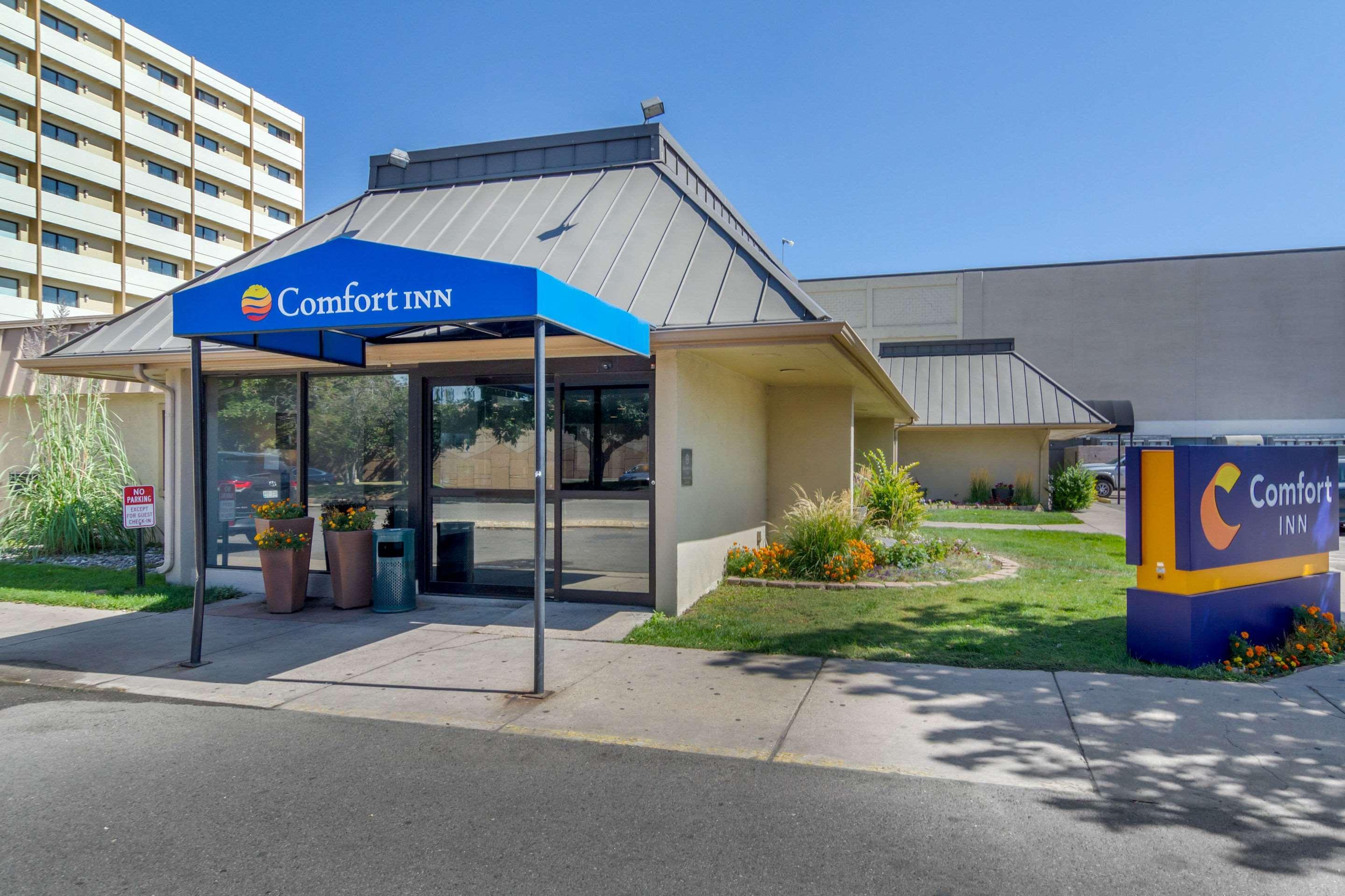 Comfort Inn Denver Central Exterior foto