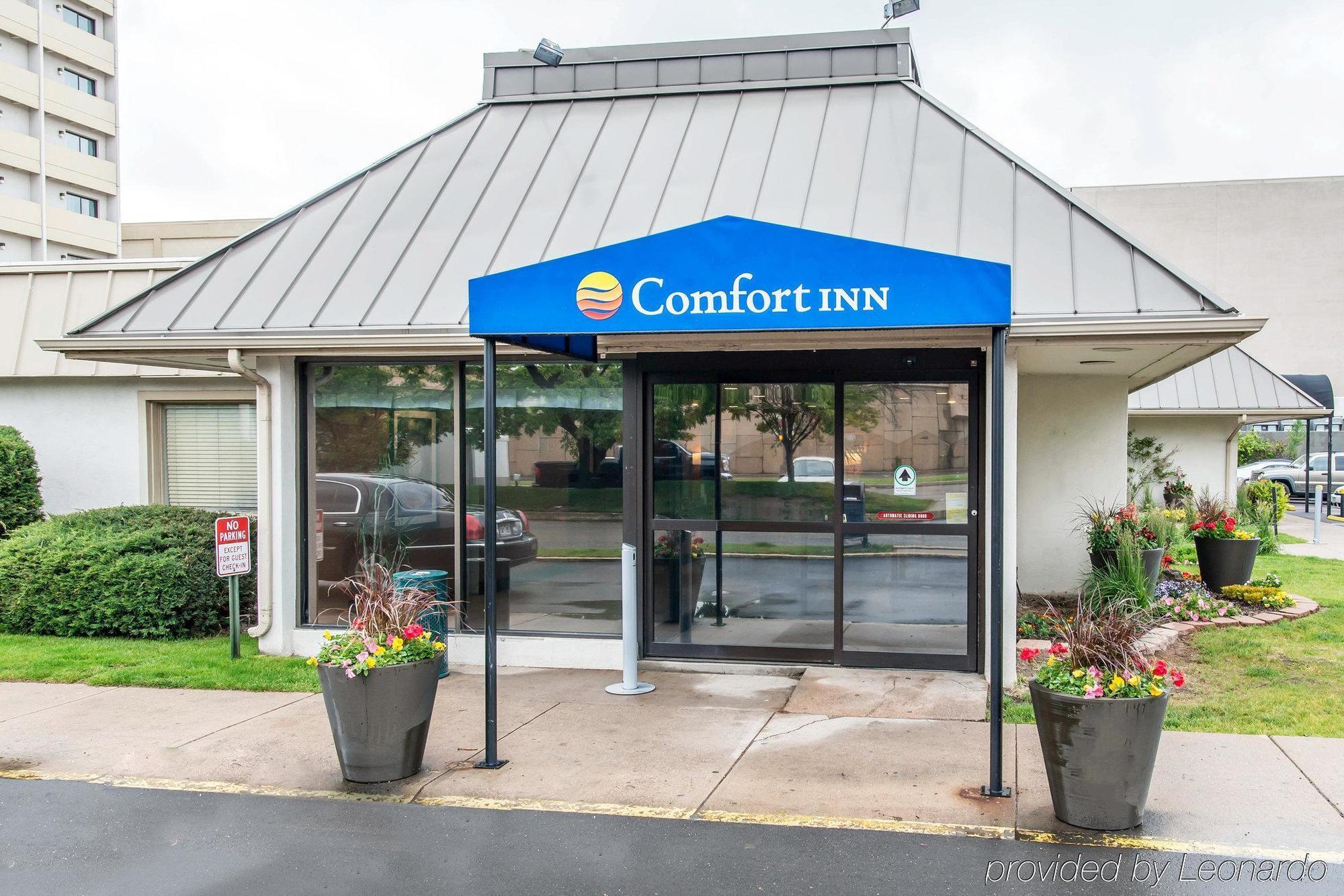 Comfort Inn Denver Central Exterior foto